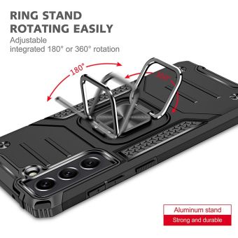 Obal NITRO case Samsung Galaxy A56 5G A566 čierny