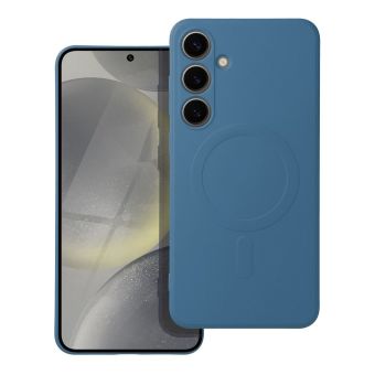 Obal SILICONE MAG COVER case MagSafe Samsung Galaxy A56 5G A566 blue