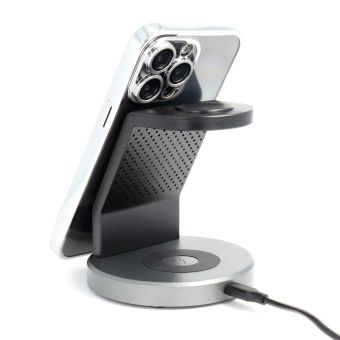 Obal ELECTRO MAG COVER MagSafe Samsung Galaxy A36 5G A366 strieborný