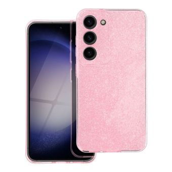 Obal CLEAR CASE 2mm BLINK Samsung Galaxy A26 5G A266 ružový