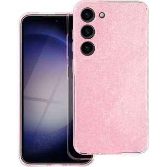 Obal CLEAR CASE 2mm BLINK Samsung Galaxy A26 5G A266 ružový