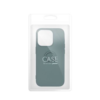 Obal SILICONE RING case Samsung Galaxy A56 5G A566 zelený