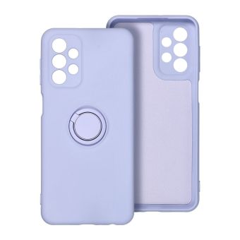 Obal SILICONE RING case Samsung Galaxy A26 5G A266 fialový