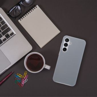 Obal CANDY case Samsung Galaxy A56 5G A566 sivý