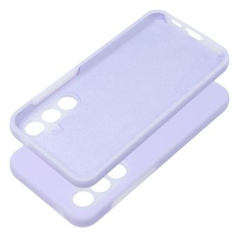 Obal CANDY case Samsung Galaxy A56 5G A566 fialový