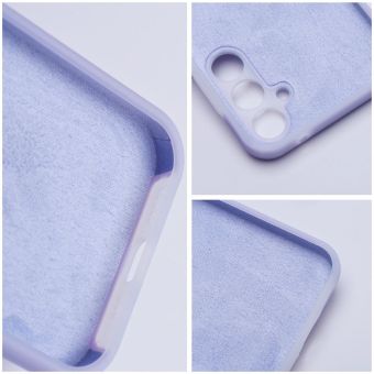 Obal CANDY case Samsung Galaxy A26 5G A266 fialový