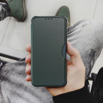 RAZOR Book Xiaomi Redmi 14C/POCO C75 dark green
