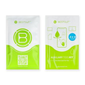 Ochranné sklo Bestsuit Flexible Hybrid Glass Motorola Moto G35 5G transparentné