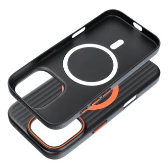Case SIMPLY MagSafe Apple 16 Plus titanium black