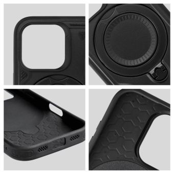 Case FROST ARMOR Apple iPhone 15 black