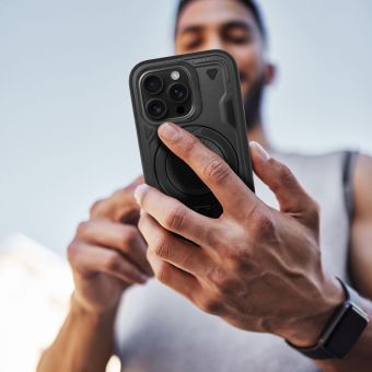 Case FROST ARMOR Apple iPhone 16 Pro Max black