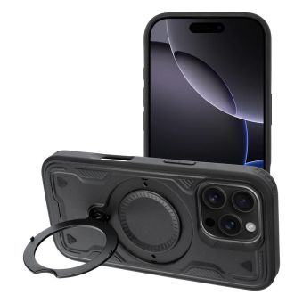Case FROST ARMOR Apple iPhone 16 black