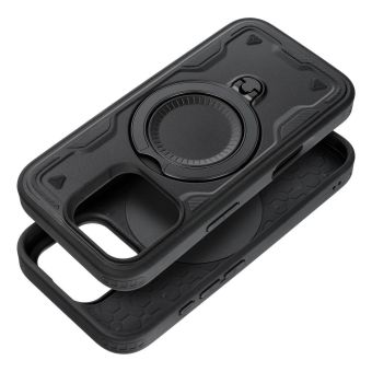 Case FROST ARMOR Apple iPhone 16 Plus black