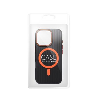 Case SIMPLY MagSafe Apple 16 titanium black