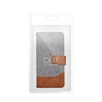 JEANS Book Xiaomi Redmi Note 14 Pro 5G/14 Pro+ 5G/POCO X7 5G gray