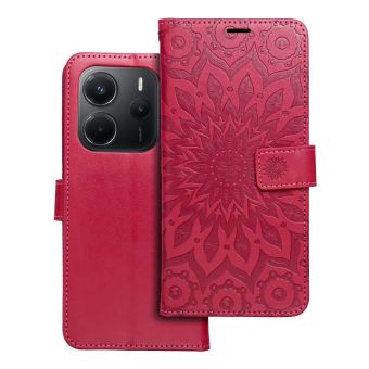 Mezzo Book Xiaomi Redmi Note 14 LTE mandala - ružové
