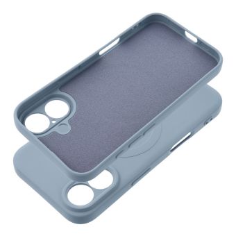 Obal SILICONE MAG COVER case MagSafe Samsung Galaxy A56 5G A566 light blue