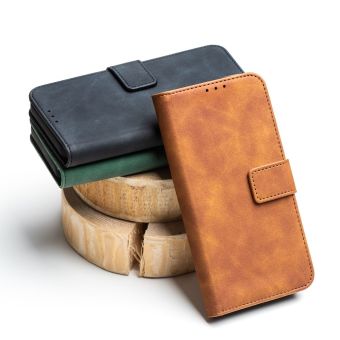 TENDER Book Case Xiaomi Redmi Note 14 5G brown