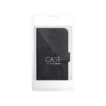 TENDER Book Case Xiaomi Redmi Note 14 Pro 5G/14 Pro+ 5G/POCO X7 5G black