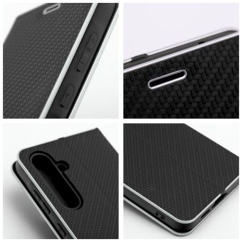 LUNA Book Carbon Xiaomi Redmi Note 14 Pro 5G/14 Pro+ 5G/POCO X7 5G black
