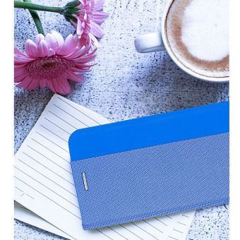 SENSITIVE Book case Xiaomi Redmi Note 14 Pro 5G/14 Pro+ 5G/POCO X7 5G light blue