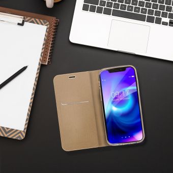 LUNA Book Gold Xiaomi Redmi Note 14 Pro 5G/14 Pro+ 5G/POCO X7 5G gold