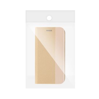 SENSITIVE Book case Xiaomi Redmi Note 14 Pro 5G/14 Pro+ 5G/POCO X7 5G gold
