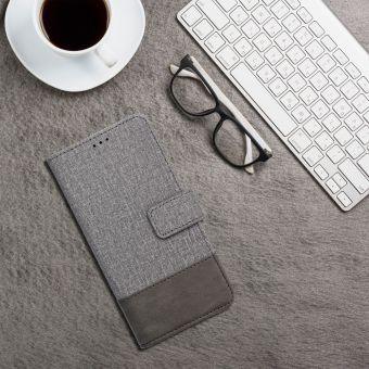 GOMMA Book Xiaomi Redmi Note 14 Pro 5G/14 Pro+ 5G/POCO X7 5G gray