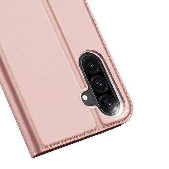 Obal DUX DUCIS wallet case SKIN PRO Samsung Galaxy A26 5G A266 rose