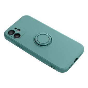 Obal SILICONE RING case Xiaomi Redmi Note 14 5G green