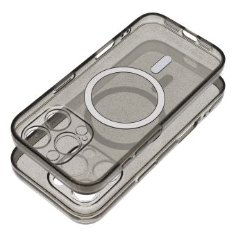 Obal CLEAR MAG COVER MagSafe Samsung Galaxy S25+ 5G S936 čierny