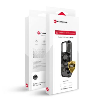 Forcell F-Protect TPU/TPC Military STD MagSafe Samsung S25 S931 - kamufláž