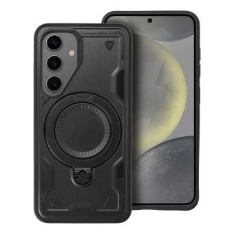 Obal FROST ARMOR Samsung Galaxy A26 5G A266 čierny