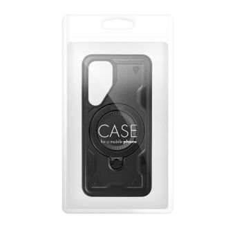 Obal FROST ARMOR Samsung Galaxy A56 5G A566 čierny