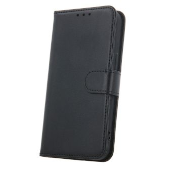 Classic Magnet Book Motorola Moto G15/G15 Power/G17/G17 Power - čierne (s prackou)