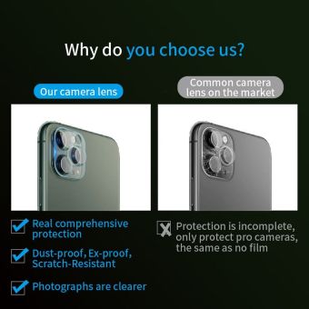 Ochranné sklo na fotoaparát Bestsuit Flexible Hybrid Glass Samsung Galaxy A56 5G A566 transparentné