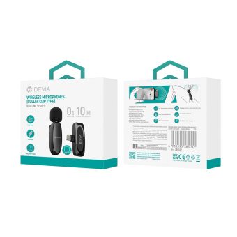 Devia Kintone USB-C microphone for smartphone black