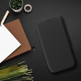 FOLIO Side Magnet book case Xiaomi Redmi Note 14 Pro 4G black