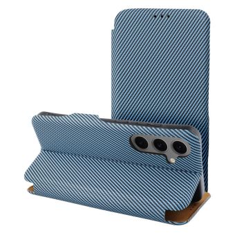 Obal FOLIO Side Magnet book case Motorola Moto G55 5G modrý