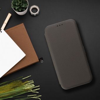 FOLIO Side Magnet book case Xiaomi Redmi Note 14 5G brown