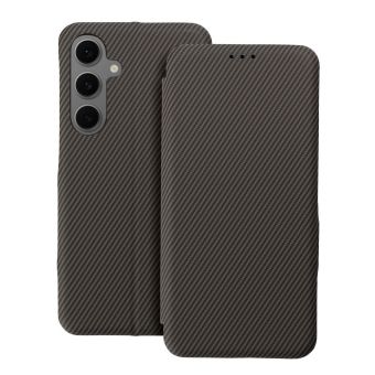 Obal FOLIO Side Magnet book case Motorola Moto G35 5G hnedý