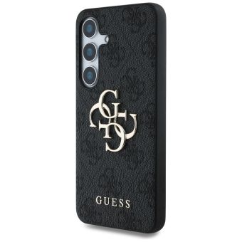 Guess PU 4G Metal Logo Samsung Galaxy S25+ 5G S936 GUHCS25M4GMGGR Grey
