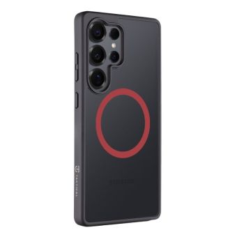 Obal Tactical MagForce Hyperstealth 2.0 Samsung Galaxy S25 Ultra 5G S938 čierno-červený