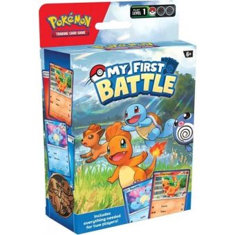 PKM My First Battle Charmander vs Squirtle (Pokémon)