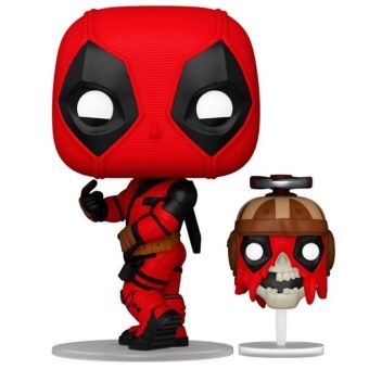 POP! Deadpool & Wolverine: Deadpool with Headpool (Marvel)