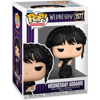 POP! TV: Wednesday Addams (Wednesday)