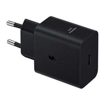 Originál Adaptér Samsung EP-T4511NBE USB-C 45W- čierny