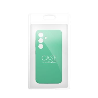 Obal SILICONE 2mm Motorola Moto G15 zelený