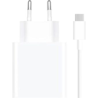 Xiaomi MDY-16-EF USB-A 33W + USB-C 3A kábel biela