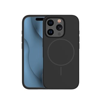 Silicone Thin Magsafe TPU iPhone 13 Pro - čierny